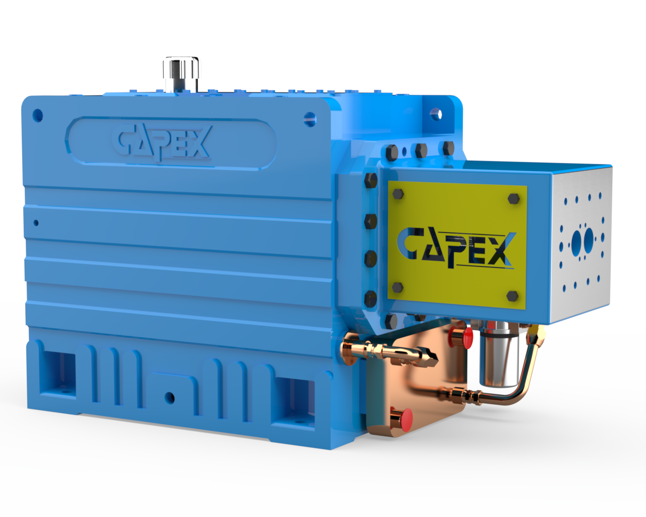Twin Screw Gearbox
